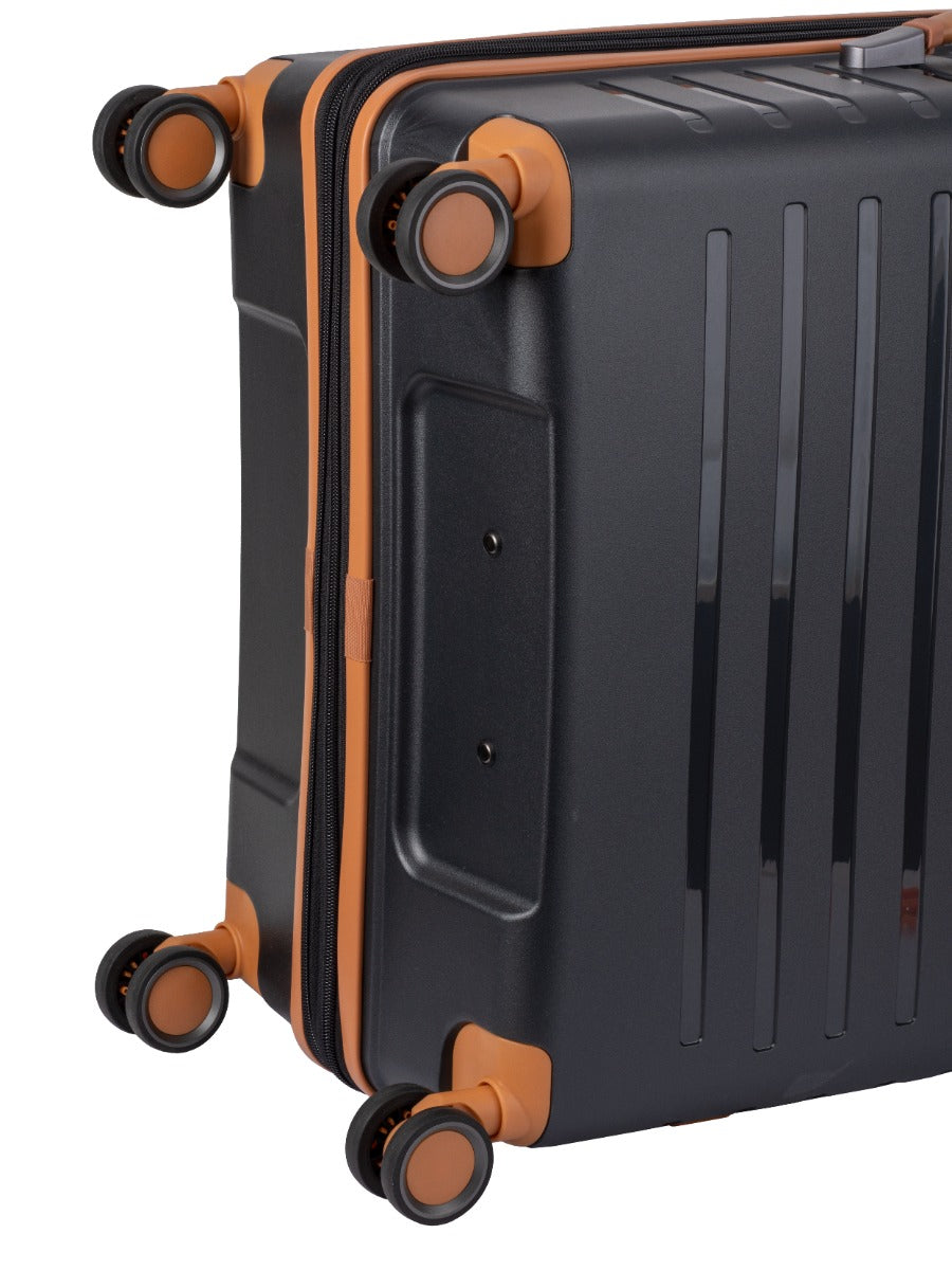 Cellini  Royale Trolley Case In Black