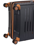 Cellini  Royale Trolley Case In Black
