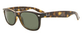 Ray-Ban New Wayfarer Sunglasses In Tortoise
