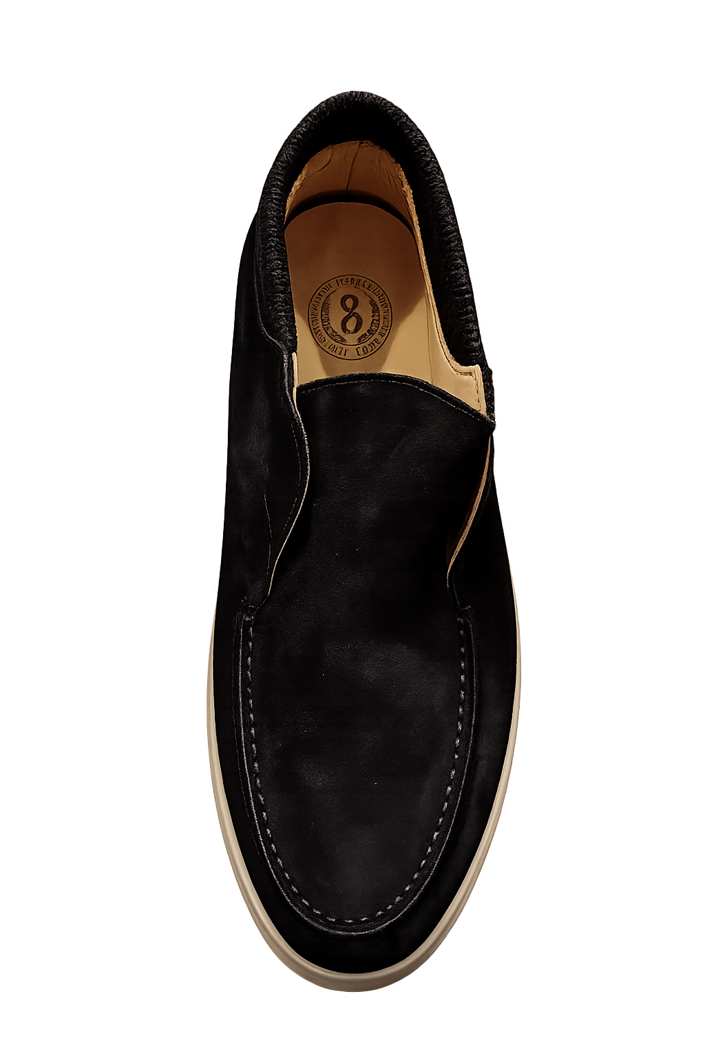 Zerga Mens Leonardo Shoes In Black