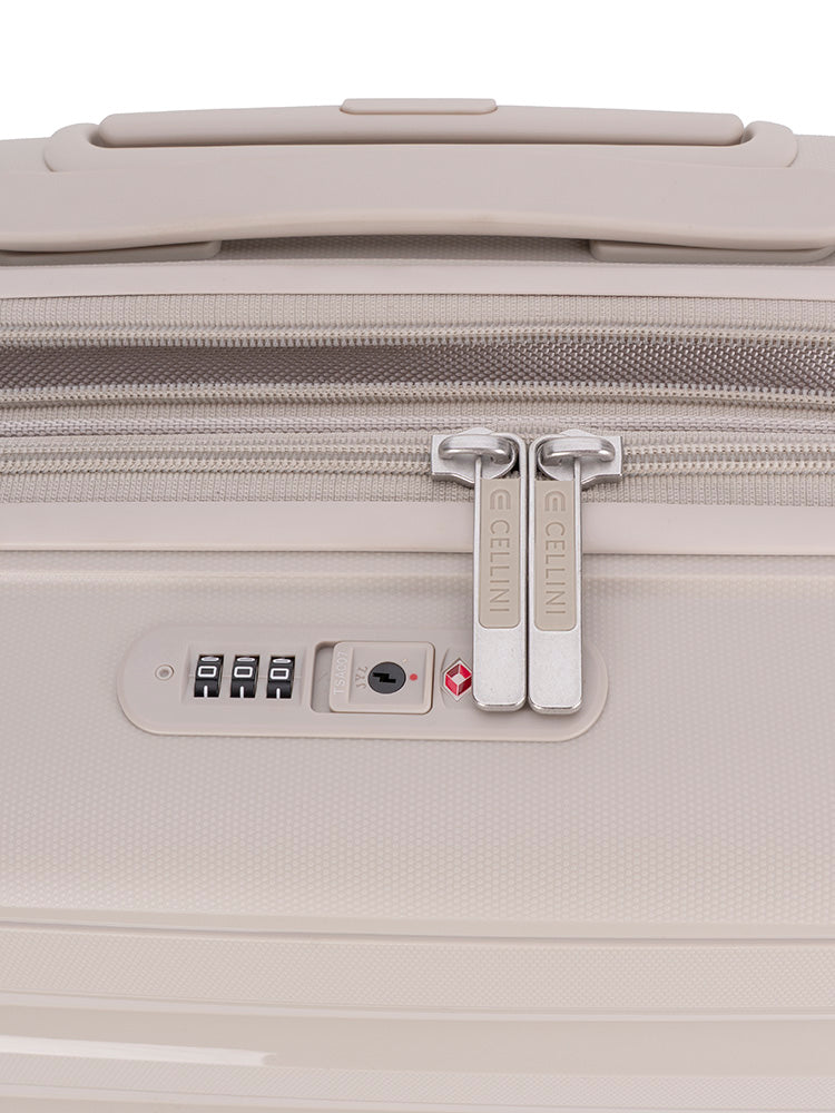 Cellini Nitro Trolley Case Stone