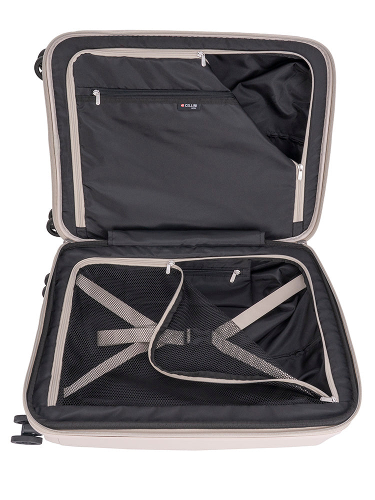 Cellini Nitro Trolley Case Stone
