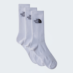 The North Face Men Multi Sport Crew Sock 3Pk White