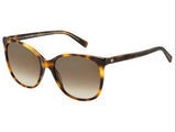 Tommy Hilfiger Tort Frame Sunglasses For Women In Brown