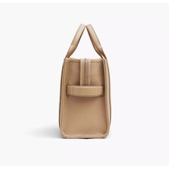 Marc Jacobs Leather Medium Tote Bag Camel