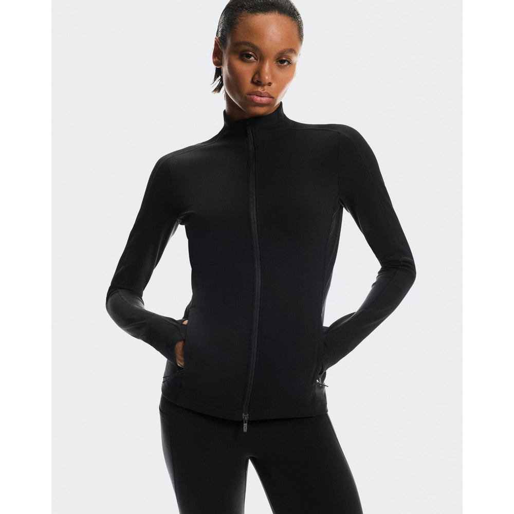 On Womens Studio Jacket In Black