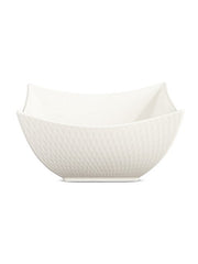 Maxwell & Williams Diamond Square Soup Bowl 16cm Neutral