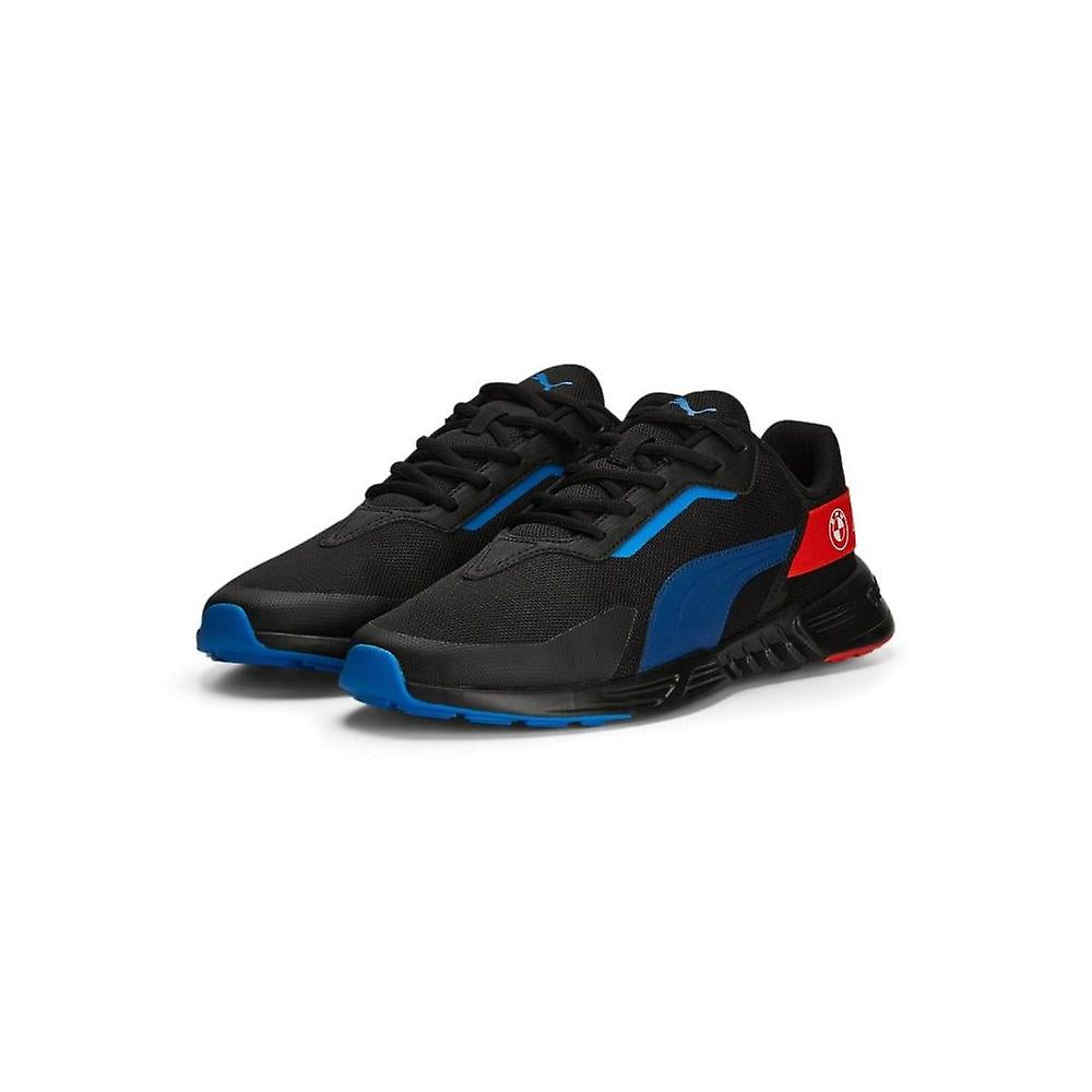 Puma Mens Bmw Triburion Logo Sneakers In Black