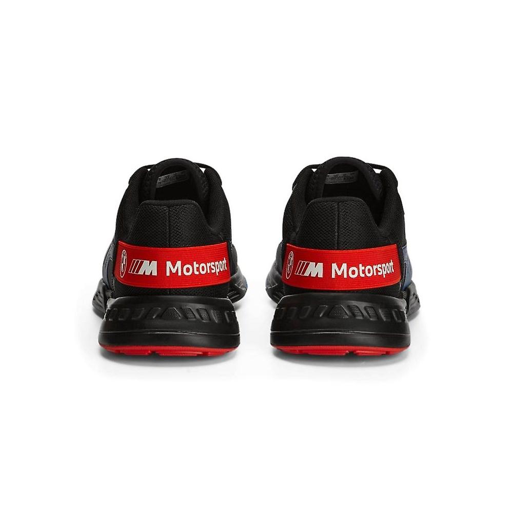 Puma Mens Bmw Triburion Logo Sneakers In Black