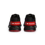 Puma Mens Bmw Triburion Logo Sneakers In Black