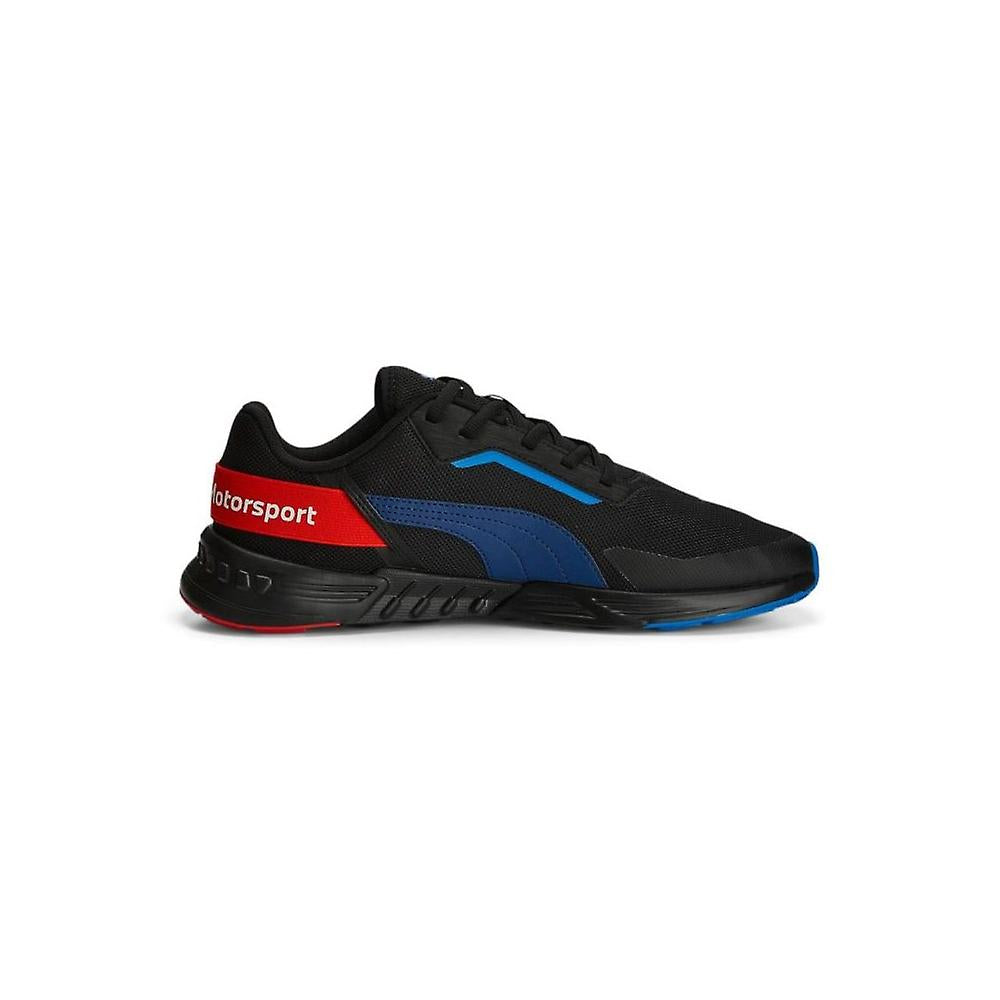Puma Mens Bmw Triburion Logo Sneakers In Black