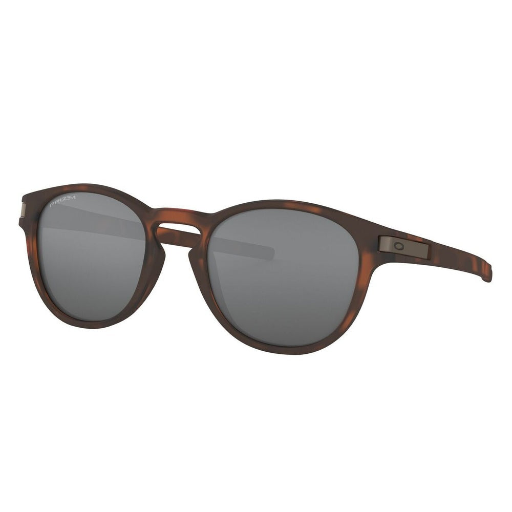 Oakley Latch Womens Round Sunglasses In Tortoise