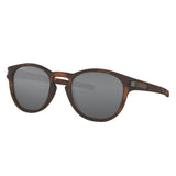 Oakley Latch Womens Round Sunglasses In Tortoise