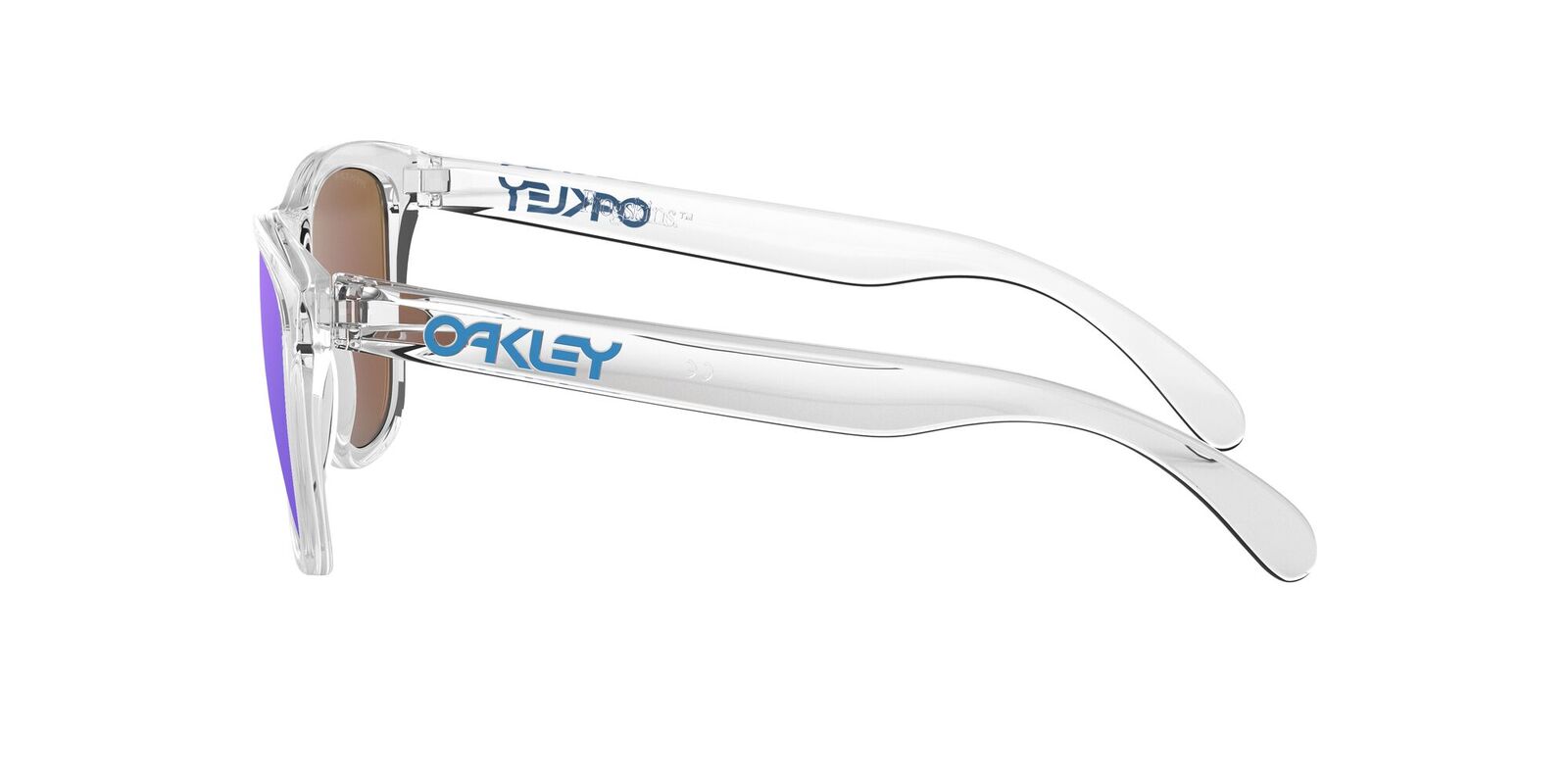 Oakley Frogskin Unisex Sunglasses In Clear