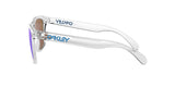 Oakley Frogskin Unisex Sunglasses In Clear