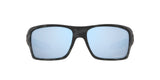 Oakley Turbine Blue Lens Sunglasses For Men In Black