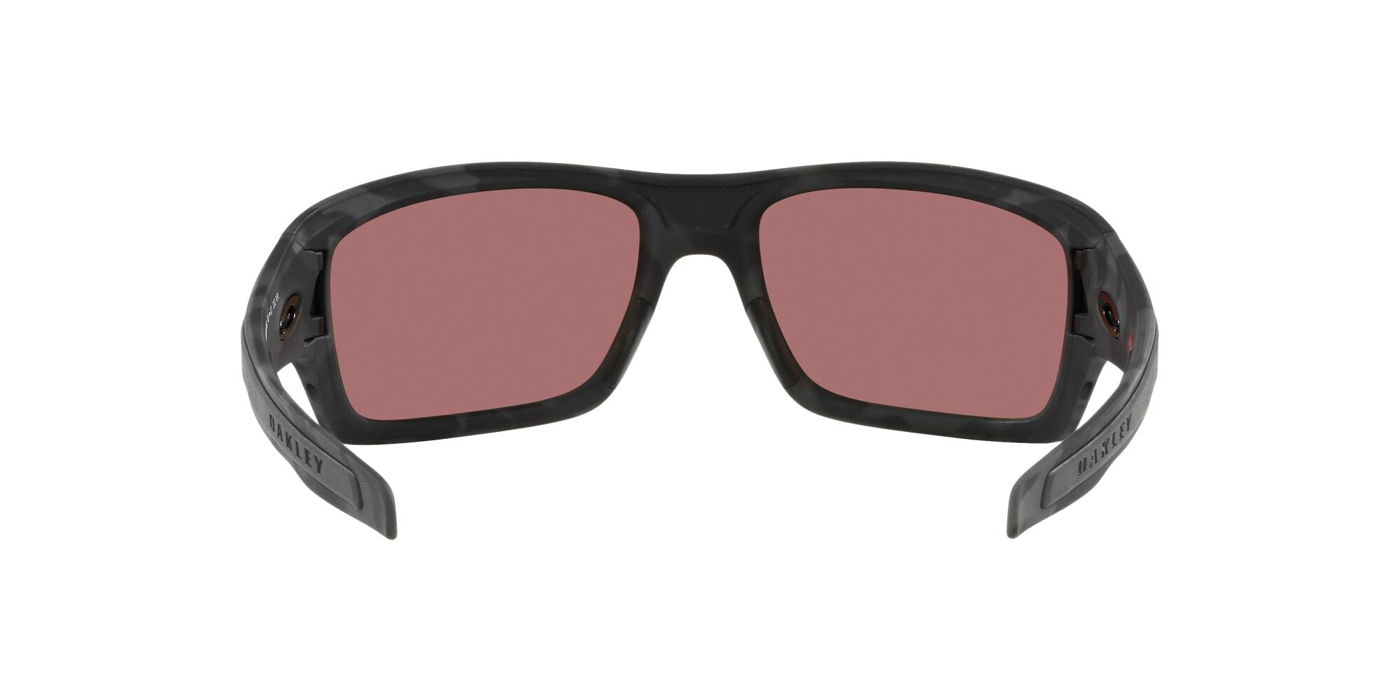 Oakley Turbine Blue Lens Sunglasses For Men In Black
