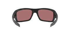 Oakley Turbine Blue Lens Sunglasses For Men In Black