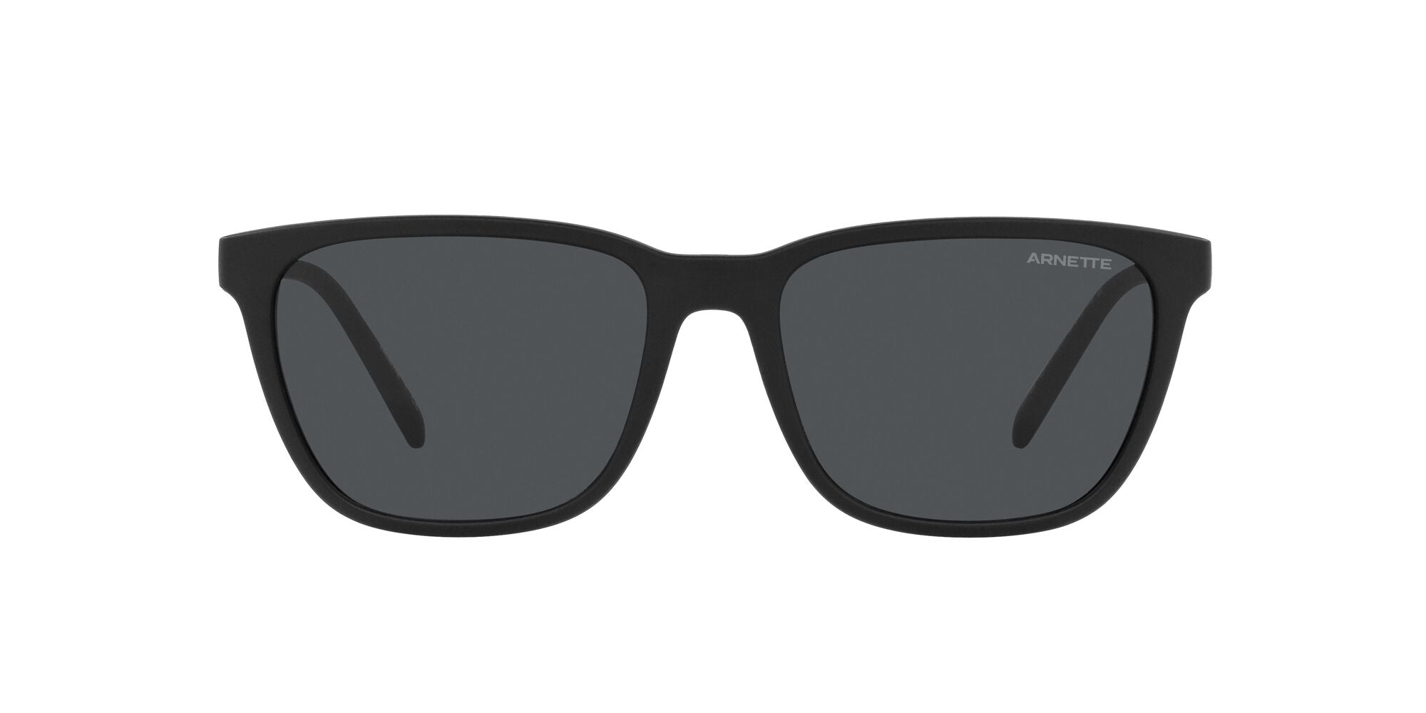 Arnette Cortex Square Frame Sunglasses In Black