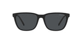 Arnette Cortex Square Frame Sunglasses In Black