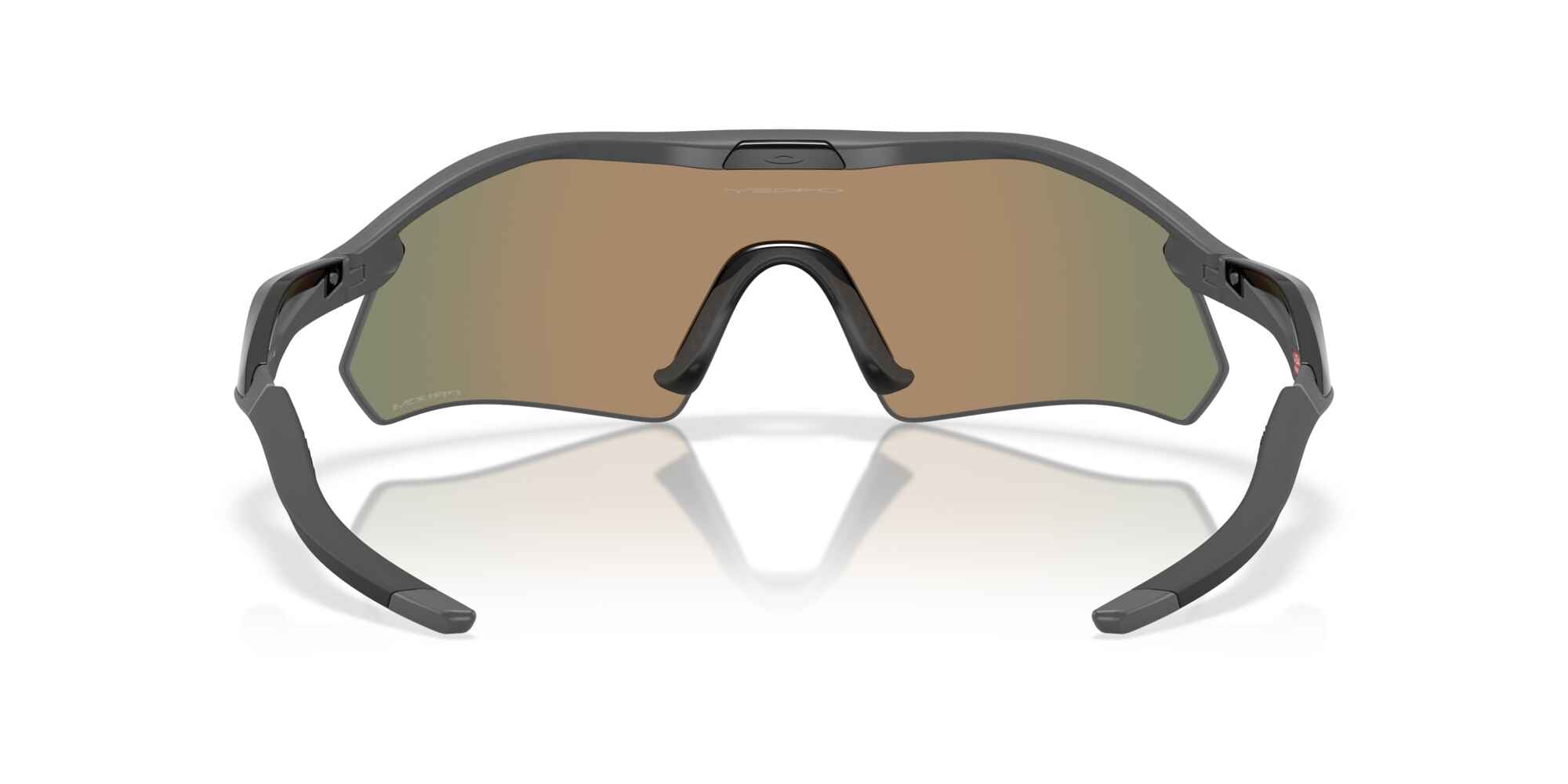 Oakley Radar Plate Asian Sunglasses For Men In Black
