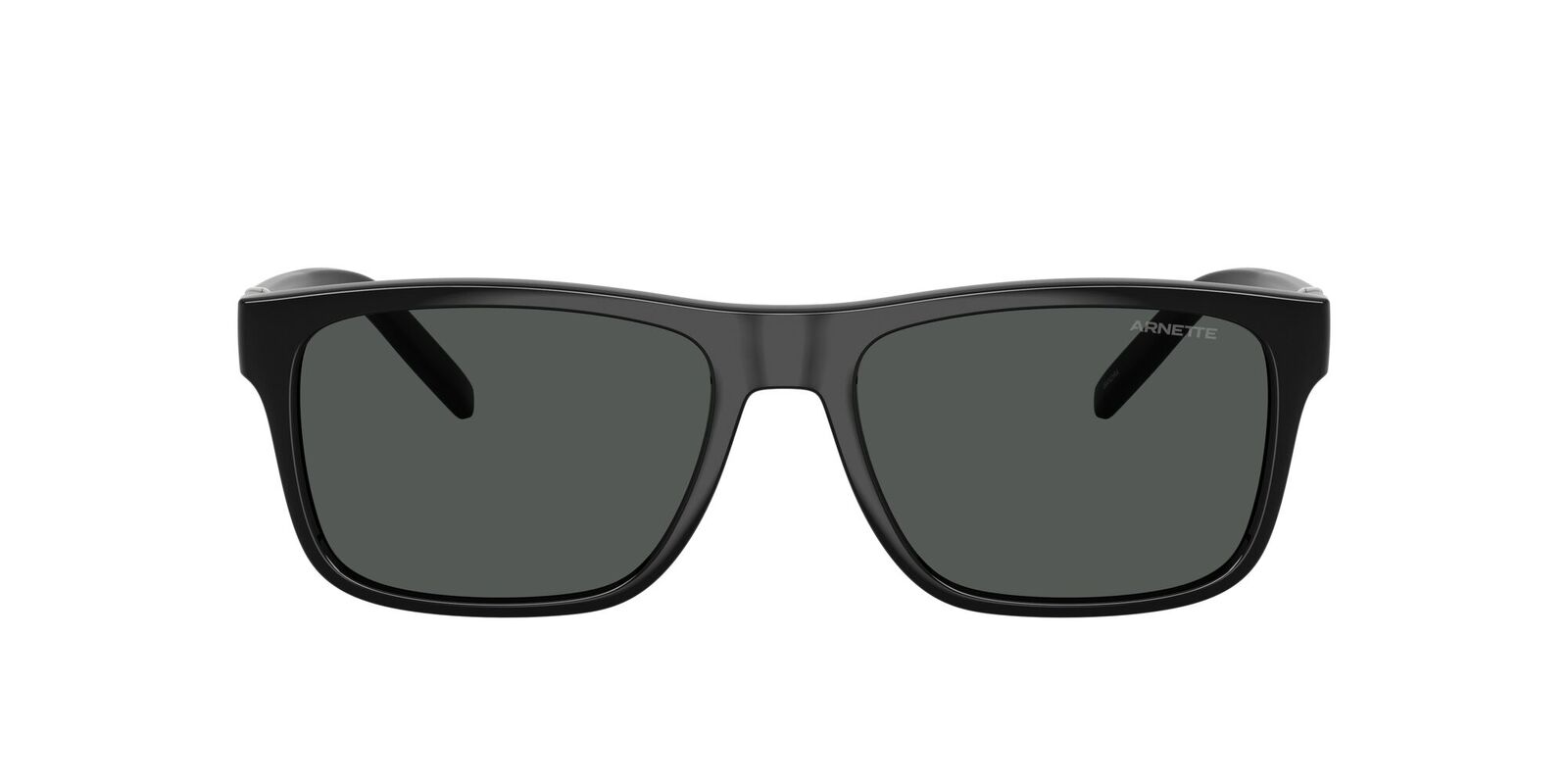 Arnette Unisex Bandra Sunglasses In Black