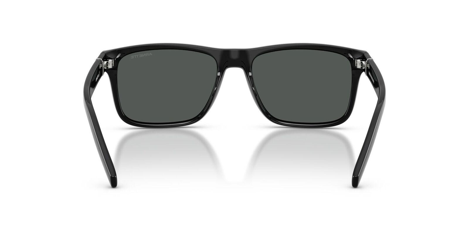 Arnette Unisex Bandra Sunglasses In Black