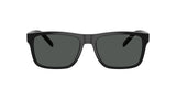Arnette Unisex Bandra Sunglasses In Black