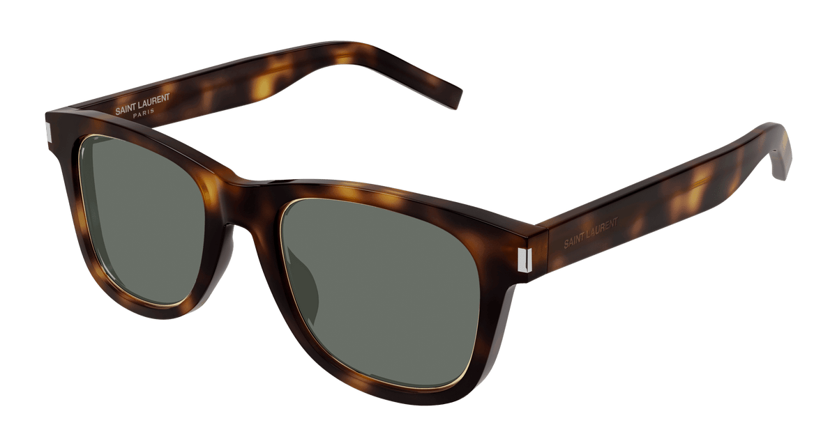 Saint Laurent Unisex Sunglasses In Havanna Brown