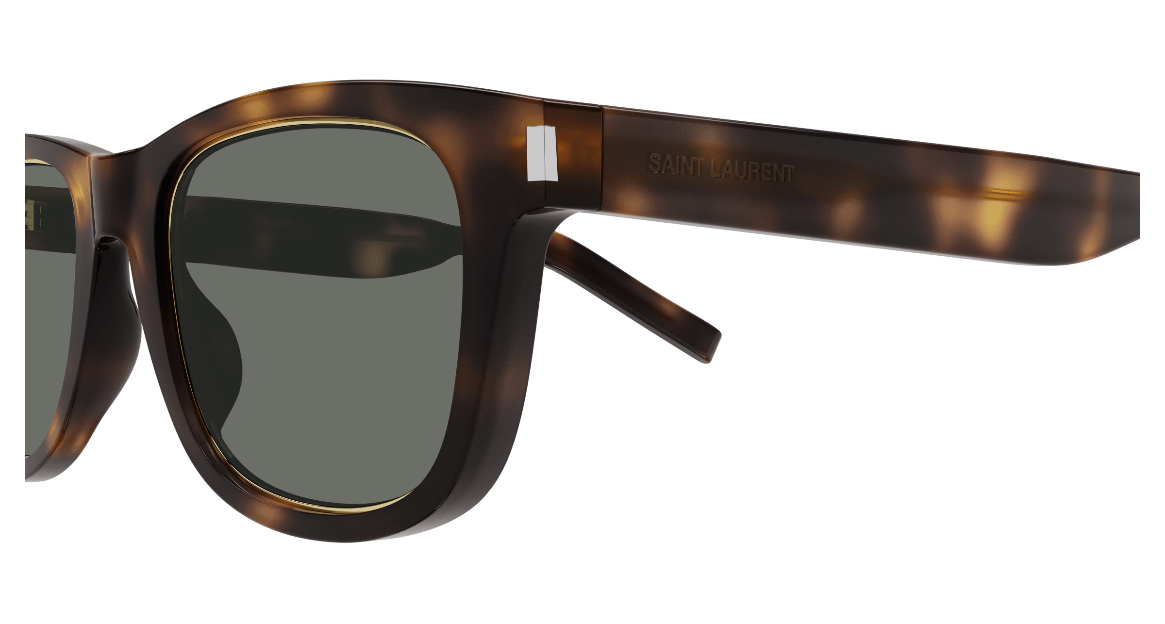 Saint Laurent Unisex Sunglasses In Havanna Brown