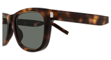 Saint Laurent Unisex Sunglasses In Havanna Brown