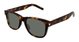 Saint Laurent Unisex Sunglasses In Havanna Brown