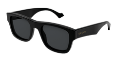 Gucci Mens Black Frame Sunglasses