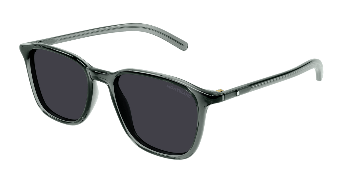 Montblanc Mb0325S-004 53 Grey Sunglasses