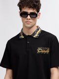 Just Cavalli 75Oagt04 Cj506 R Cadillac T-Shirt Black