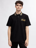Just Cavalli 75Oagt04 Cj506 R Cadillac T-Shirt Black