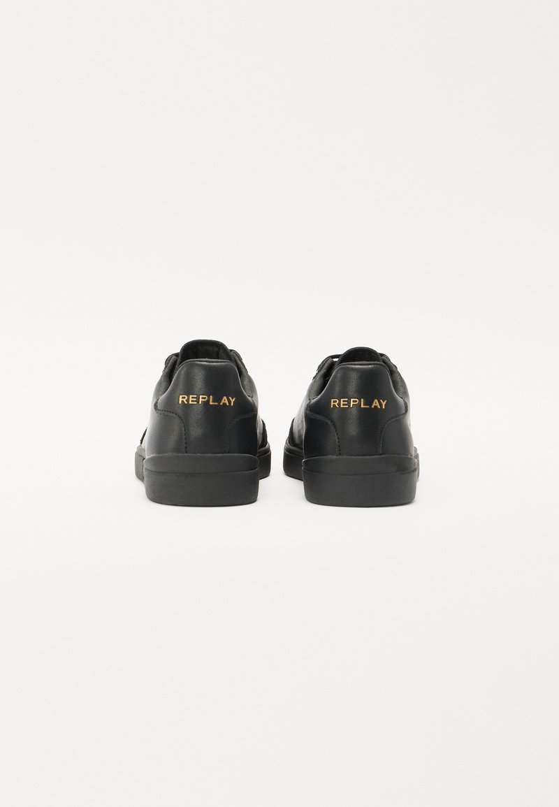 Replay Mens Polys M Scent Shoes In Black