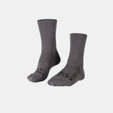 Falke Mens Walkie Anklet Socks In Grey