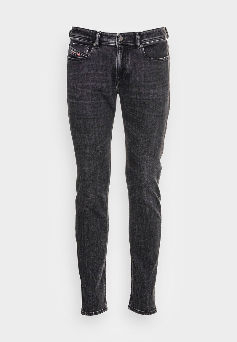 Diesel Mens M-1979 Sleenker Jeans In Black Wash