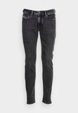 Diesel Mens M-1979 Sleenker Jeans In Black Wash