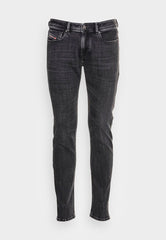 Diesel Mens M-1979 Sleenker Jeans In Black Wash
