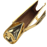 Nº21 WomensPetite Jeanne Shoulder Bag In Gold