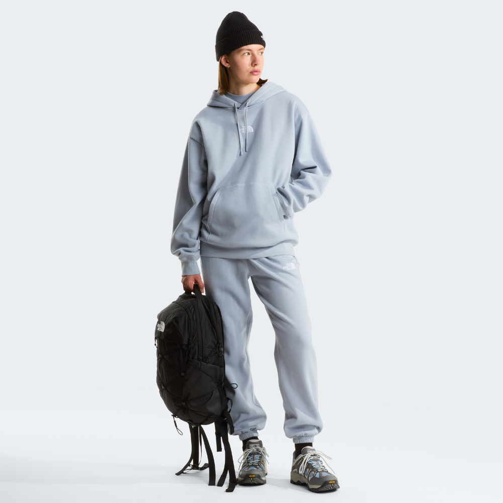 The North Face Womens Ess Oversize Hoodie Frost Grey