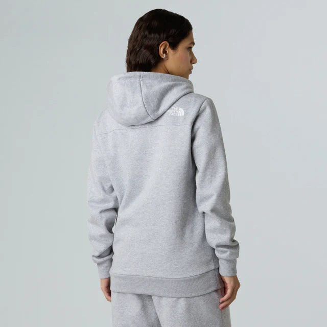 The North Face Women Simple Dome Hoodie Light Grey
