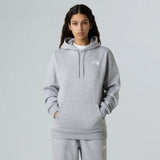 The North Face Women Simple Dome Hoodie Light Grey