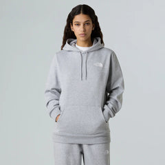 The North Face Women Simple Dome Hoodie Light Grey