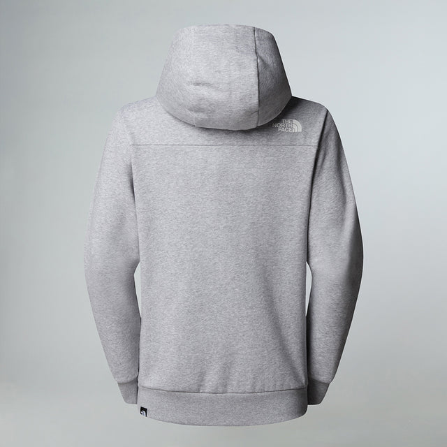 The North Face Women Simple Dome Hoodie Light Grey