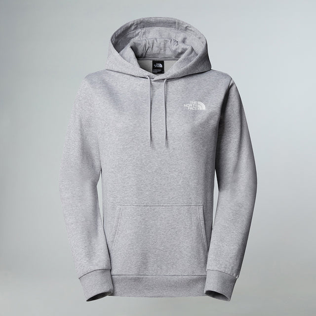 The North Face Women Simple Dome Hoodie Light Grey