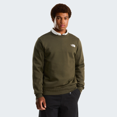 The North Face Mens Simple Dome Crew Taupe Green