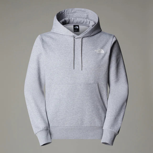 The North Face M Simple Dome Hoodie Light Grey